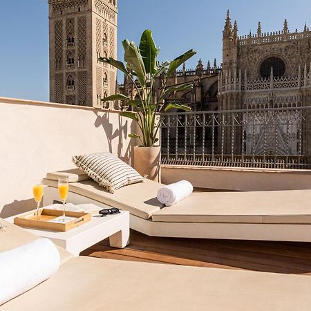 Puerta Catedral Apartments Sevilla Exterior foto
