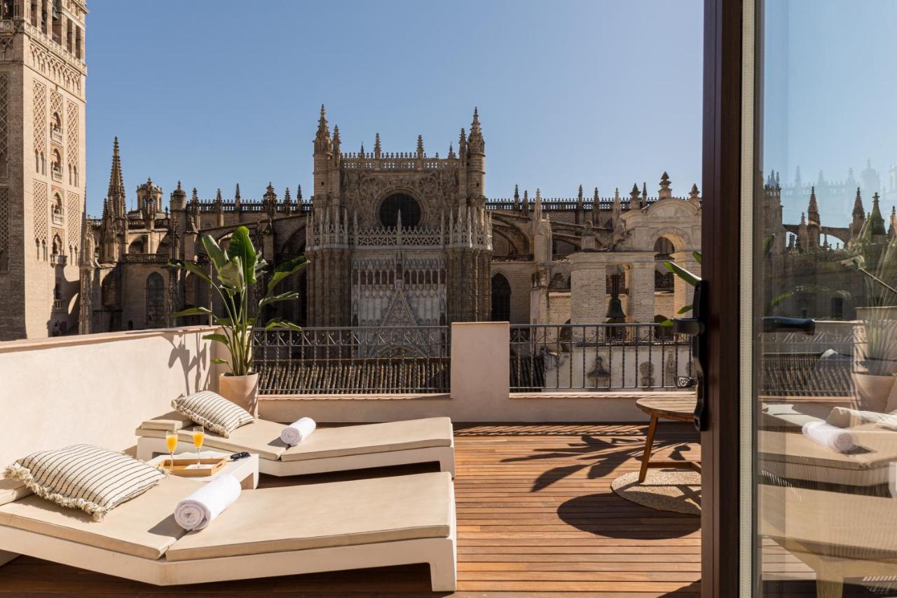 Puerta Catedral Apartments Sevilla Exterior foto