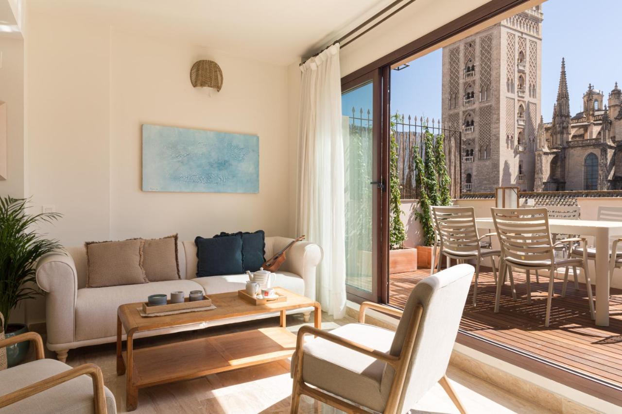 Puerta Catedral Apartments Sevilla Exterior foto