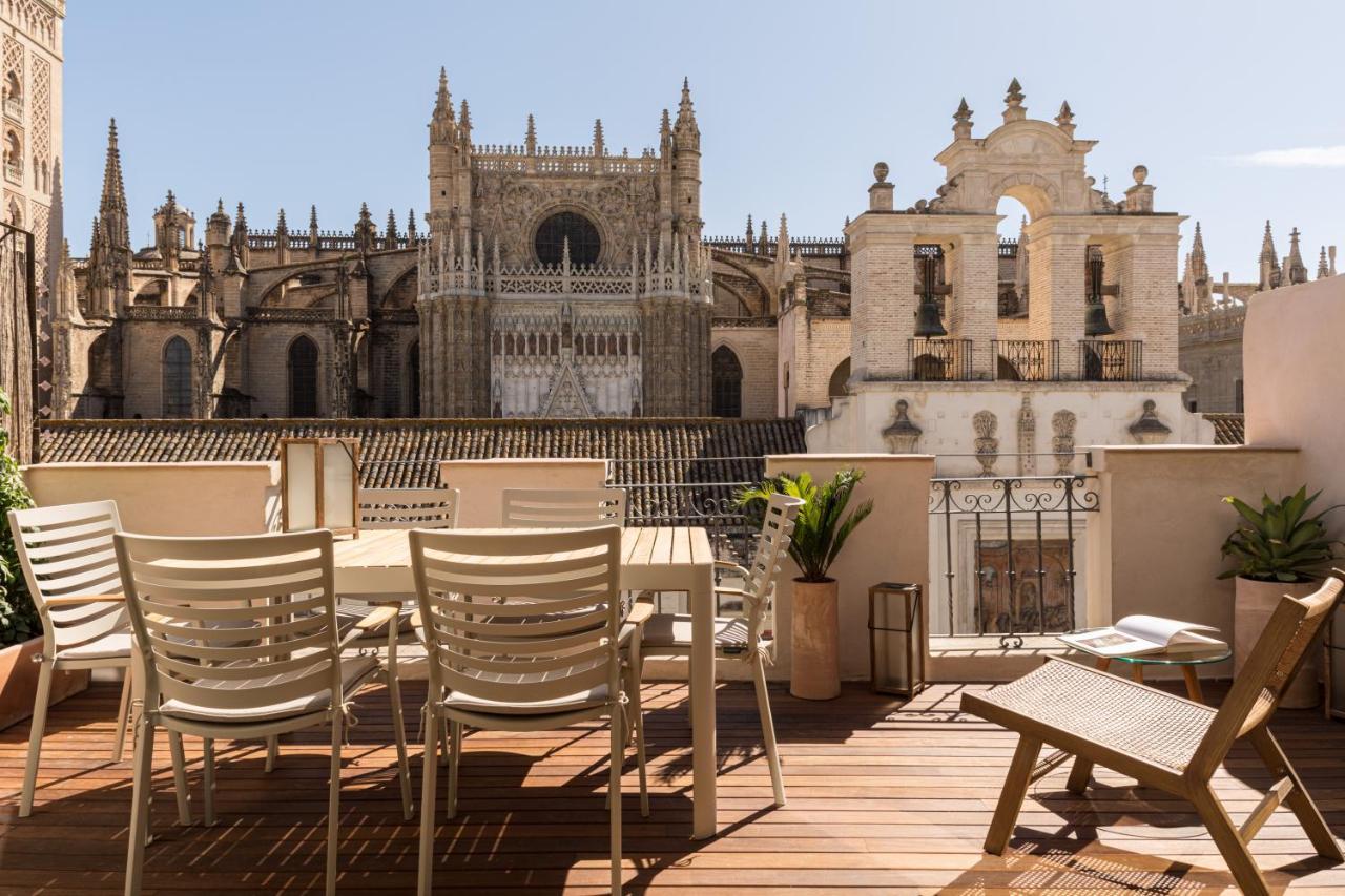 Puerta Catedral Apartments Sevilla Exterior foto