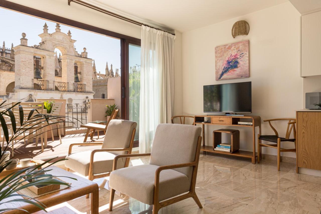 Puerta Catedral Apartments Sevilla Exterior foto