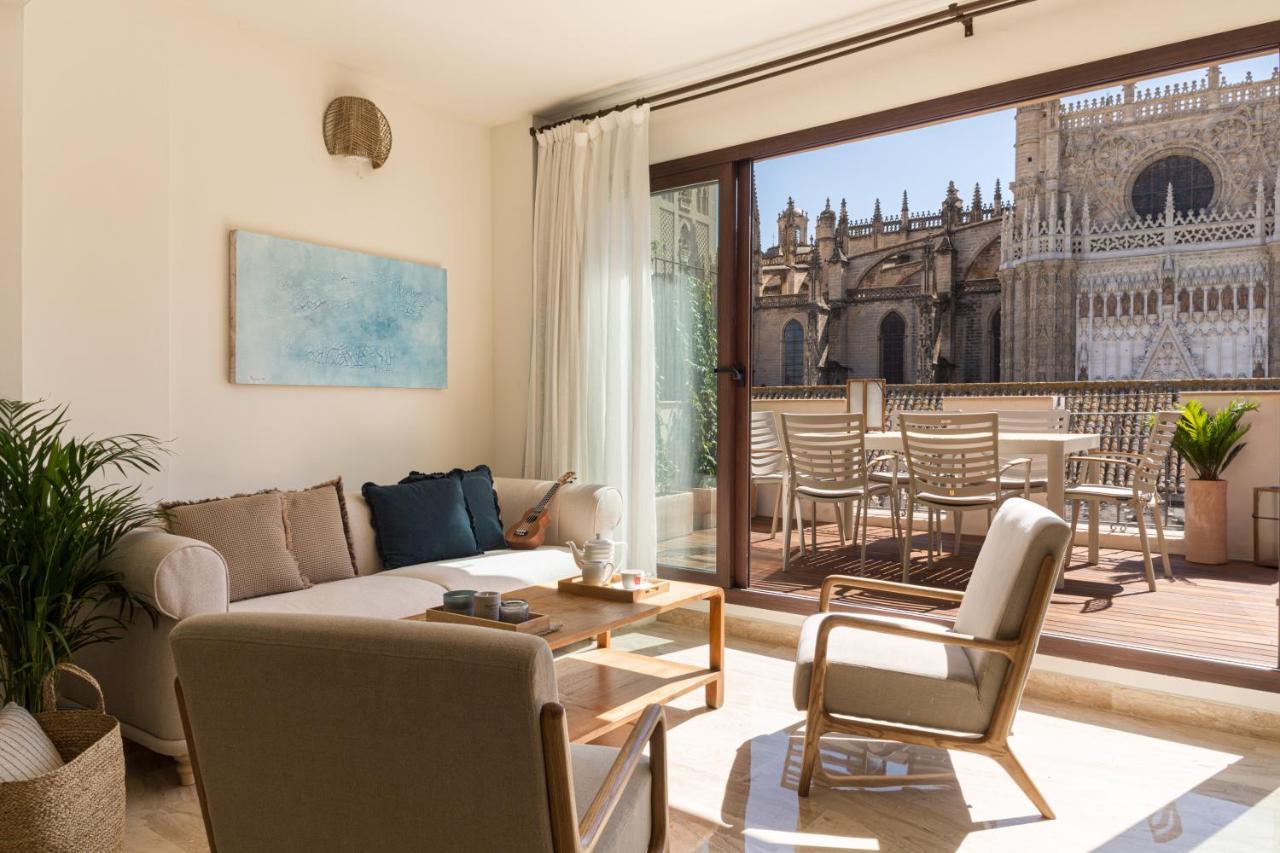 Puerta Catedral Apartments Sevilla Exterior foto