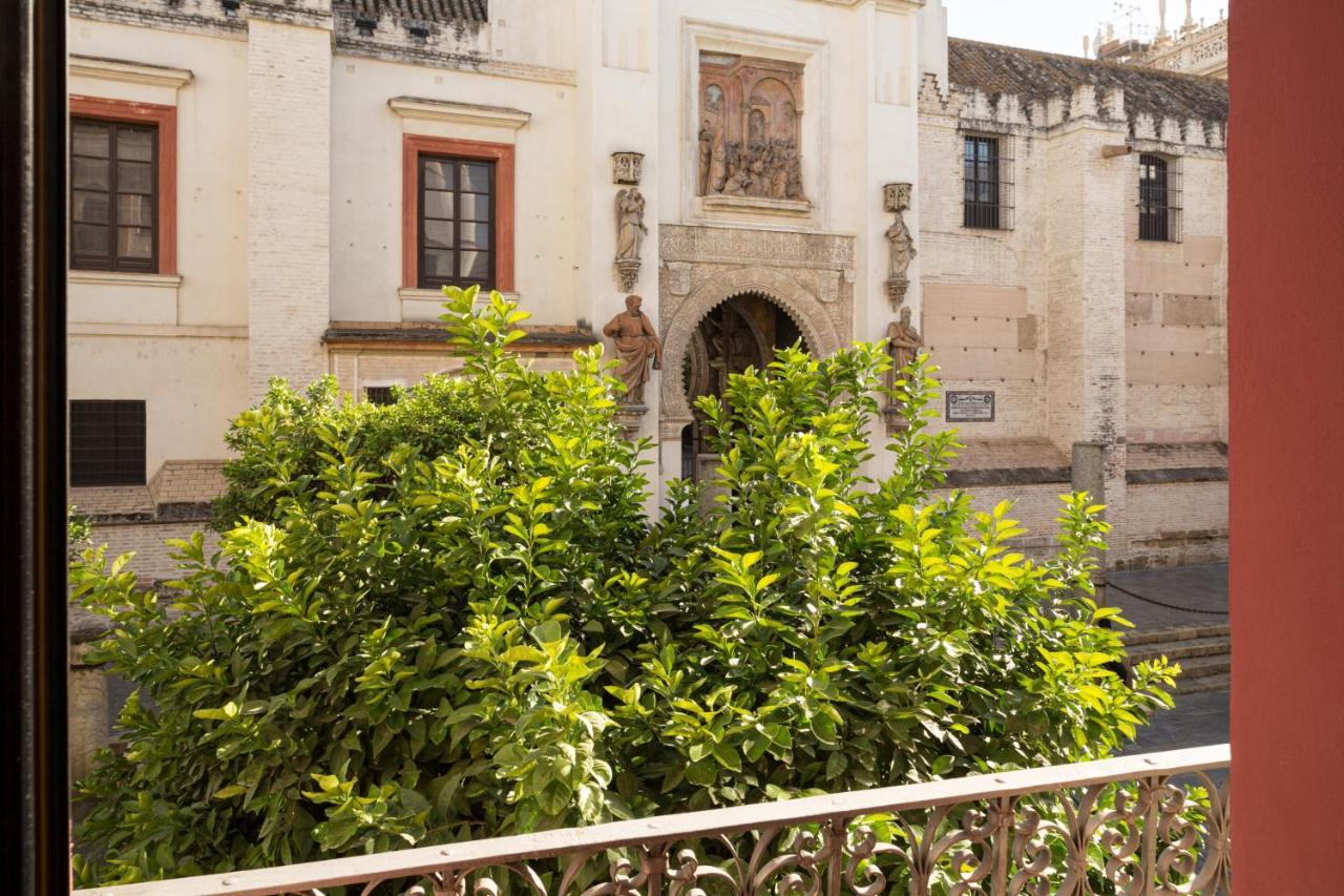 Puerta Catedral Apartments Sevilla Exterior foto