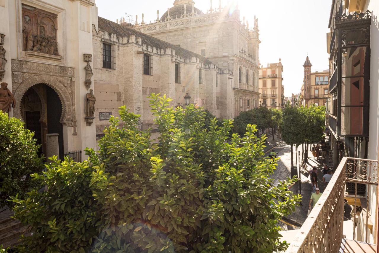 Puerta Catedral Apartments Sevilla Exterior foto