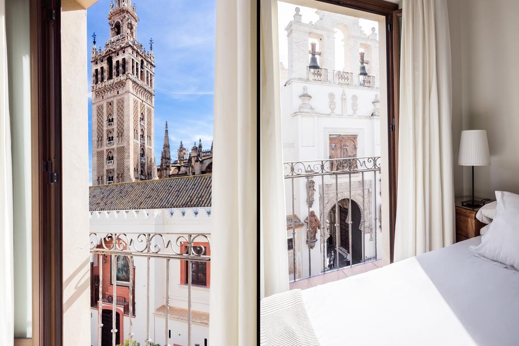 Puerta Catedral Apartments Sevilla Habitación foto