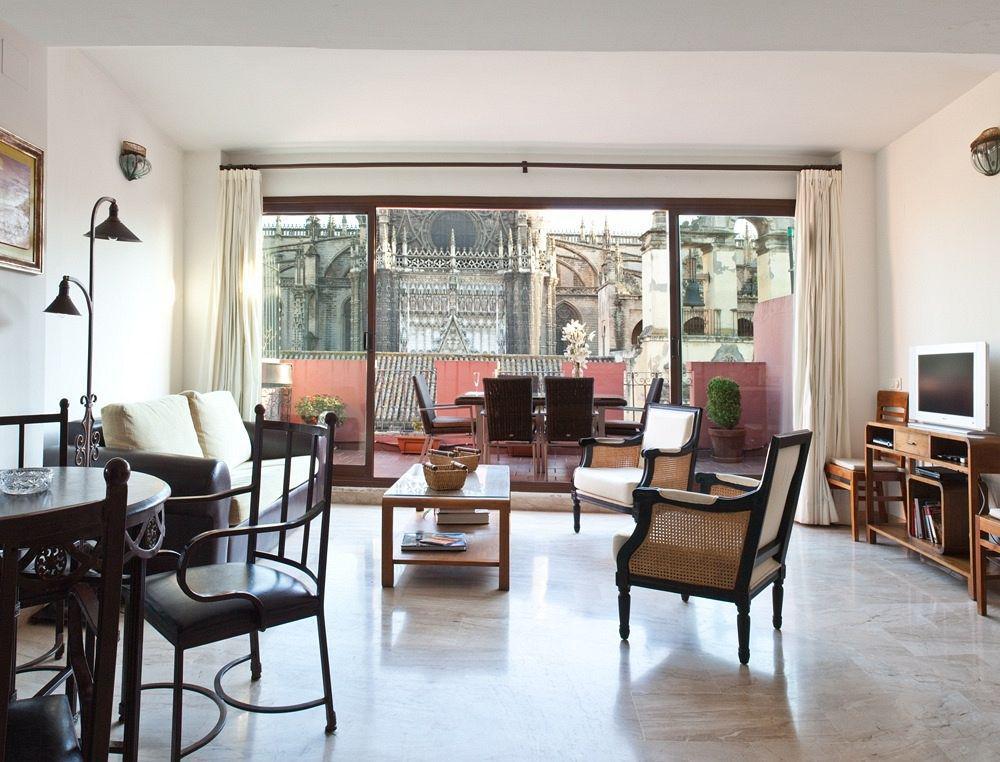 Puerta Catedral Apartments Sevilla Exterior foto
