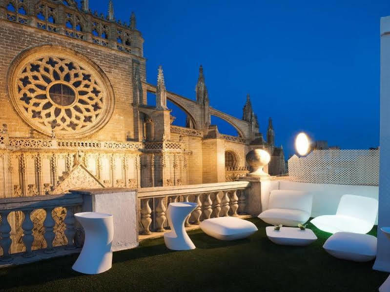 Puerta Catedral Apartments Sevilla Exterior foto