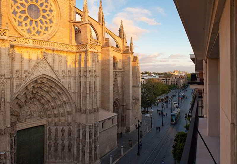 Puerta Catedral Apartments Sevilla Exterior foto